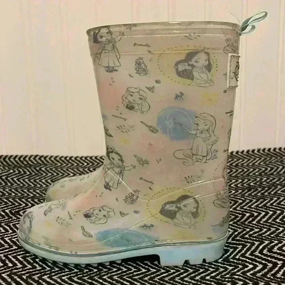 Disney Animators Collection Princess & Woodland Friends Rain Coat Set 5/6 - Picture 15 of 17